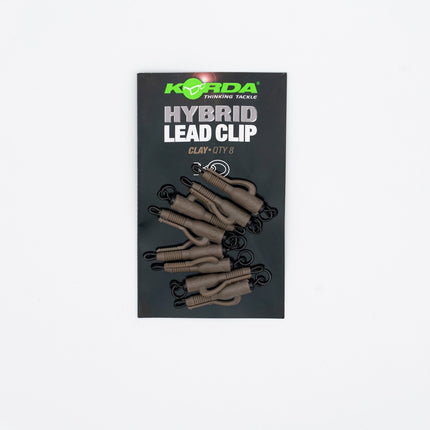 Korda Hybrid Lead Clip 8pcs
