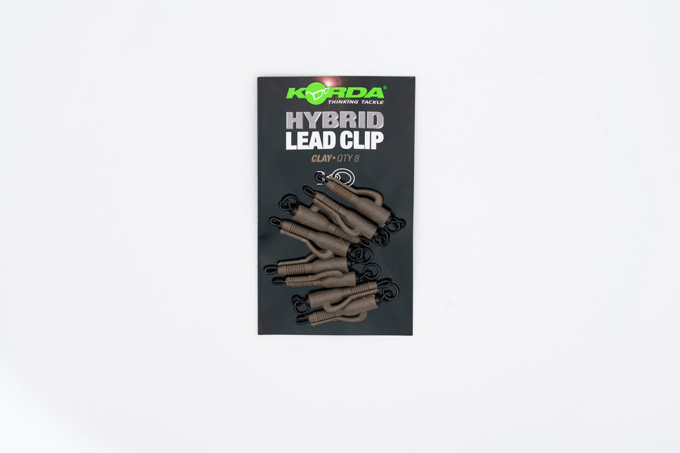 Korda Hybrid Lead Clip 8pcs