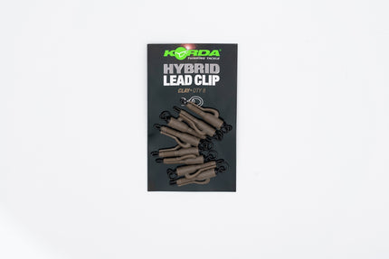 Korda Hybrid Lead Clip 8pcs