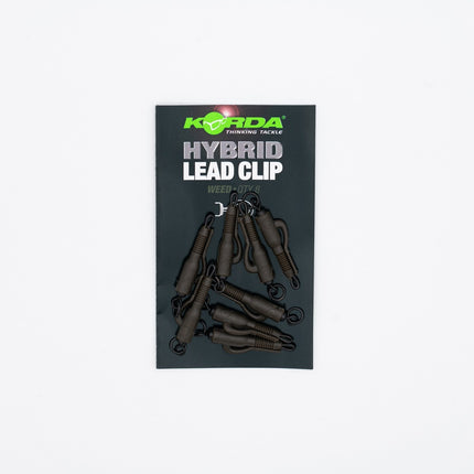 Korda Hybrid Lead Clip 8pcs