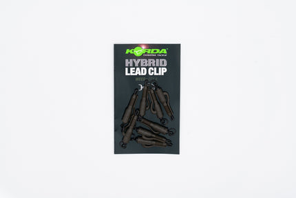 Korda Hybrid Lead Clip 8pcs