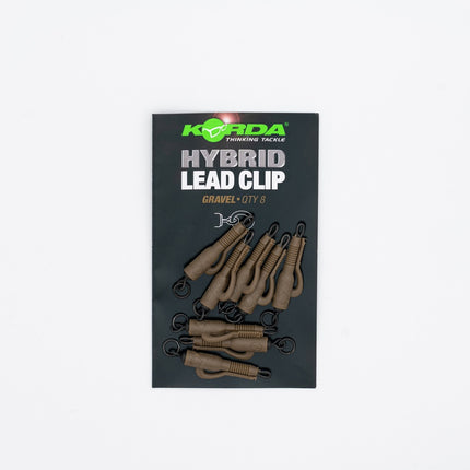 Korda Hybrid Lead Clip 8pcs