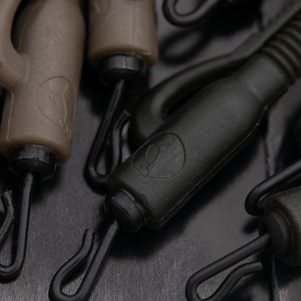 Korda Hybrid Lead Clip QC Swivel 8pcs