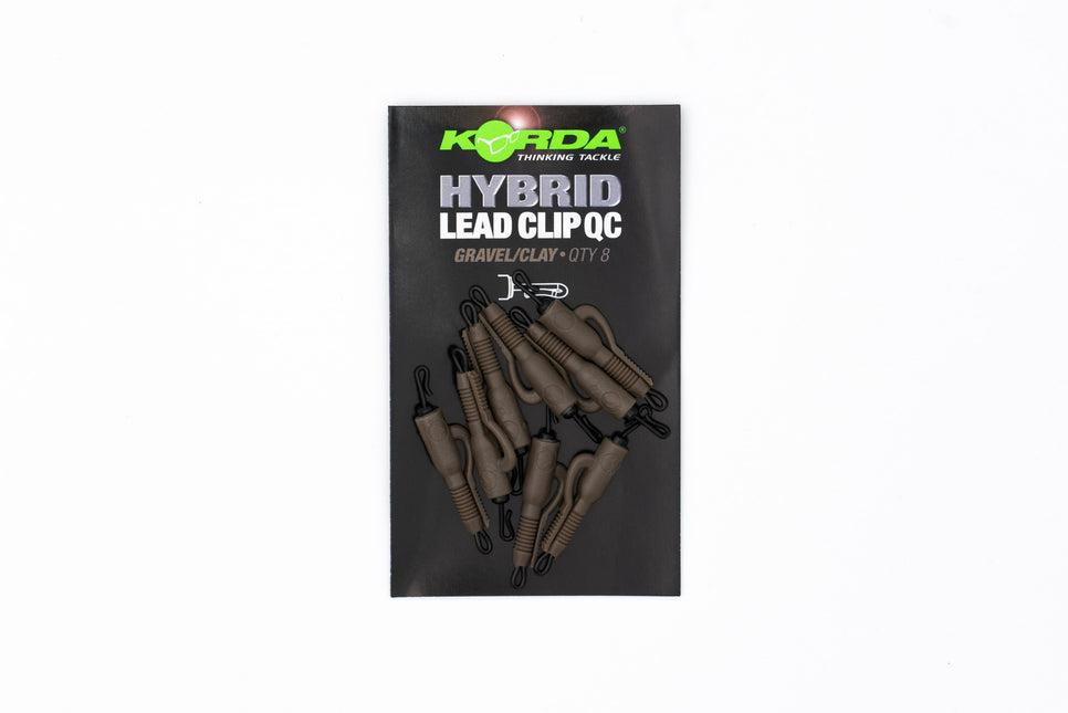 Korda Hybrid Lead Clip QC Swivel 8pcs