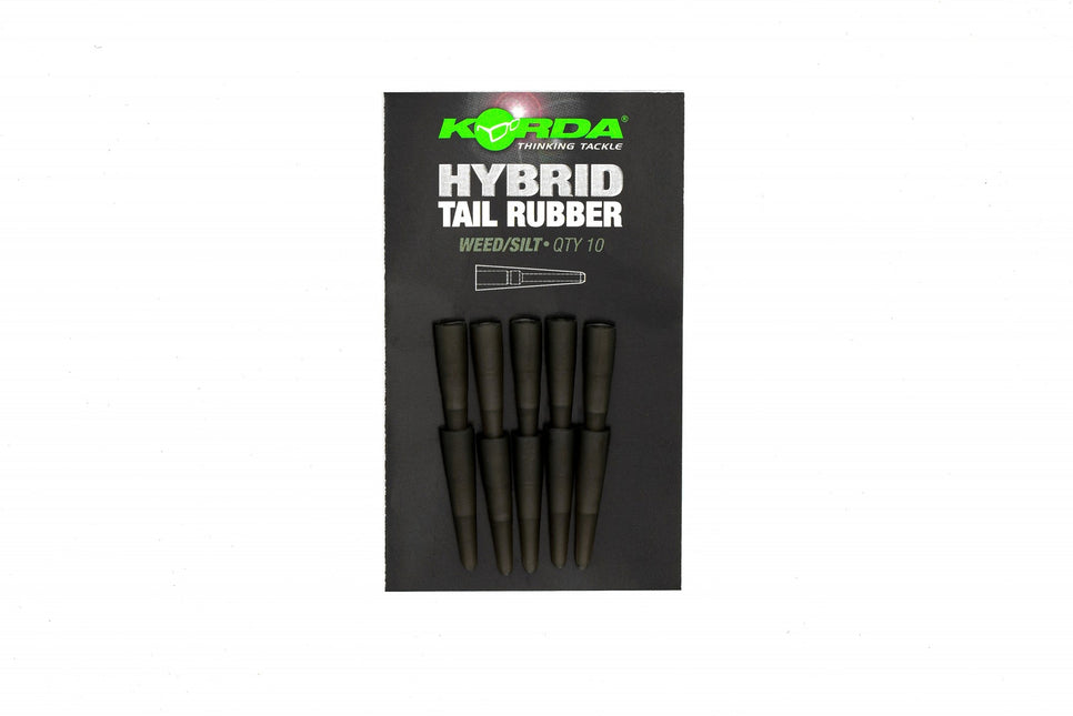 Korda Hybrid Tail Rubber 10pcs