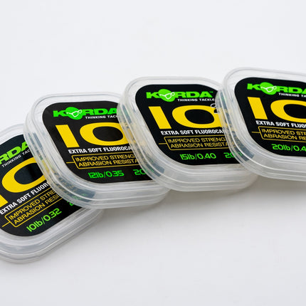Korda IQ2 Soft Fluorocarbon Hooklink