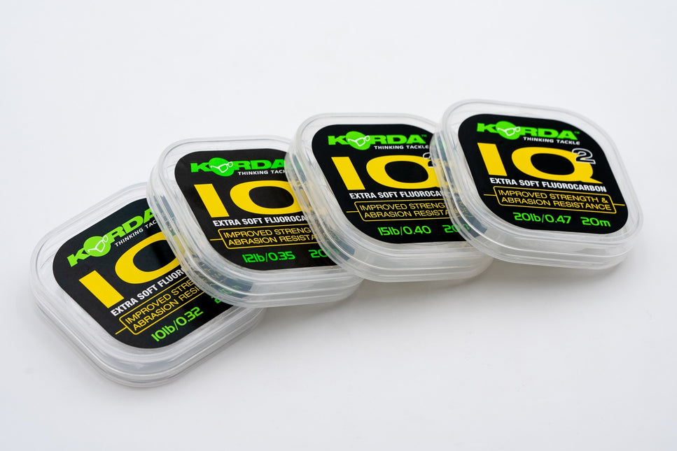 Korda IQ2 Soft Fluorocarbon Hooklink