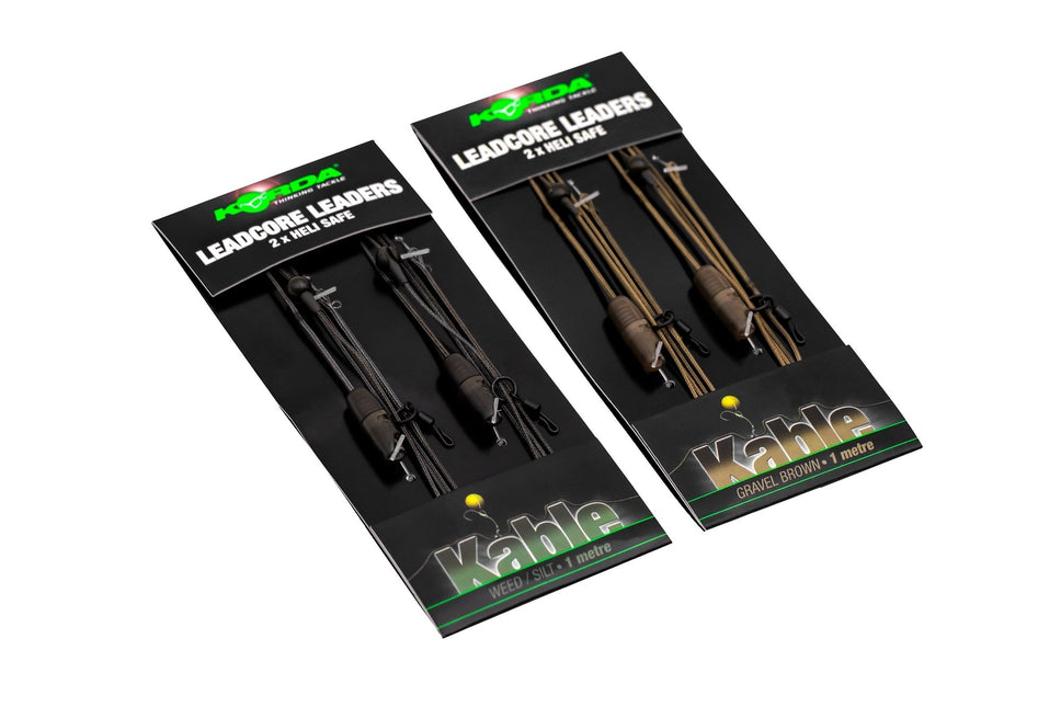 Korda Kable Leadcore Leader Heli-Safe 100cm