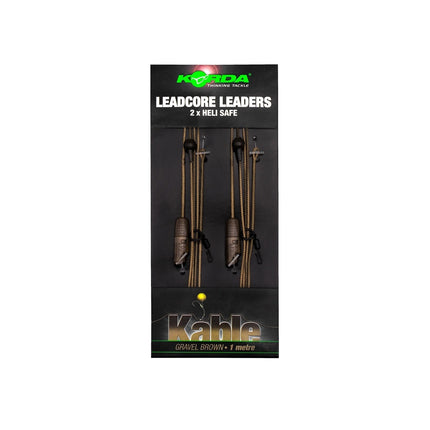 Korda Kable Leadcore Leader Heli-Safe 100cm