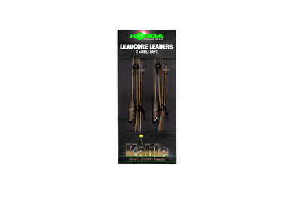 Korda Kable Leadcore Leader Heli-Safe 100cm