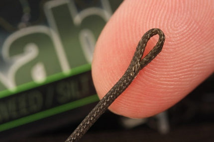Korda Kable Leadcore Leader Hybrid Lead Clip QC Swivel 100cm