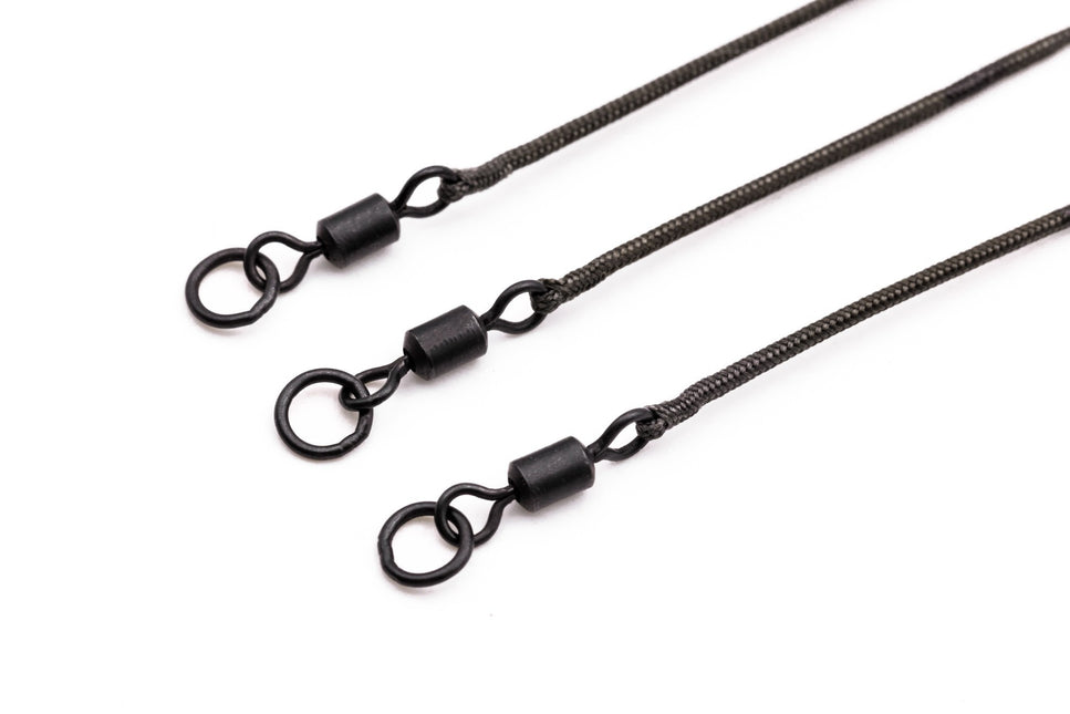 Korda Kable Leadcore Leader Ring Swivel 100cm