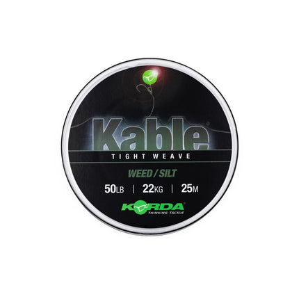 Korda Kable Tight Weave 25m