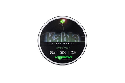 Korda Kable Tight Weave 25m