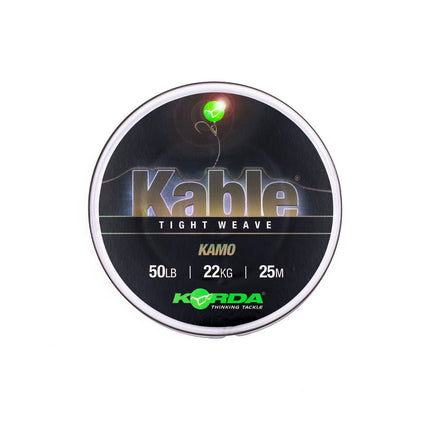 Korda Kable Tight Weave 25m