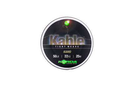 Korda Kable Tight Weave 25m