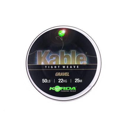 Korda Kable Tight Weave 25m