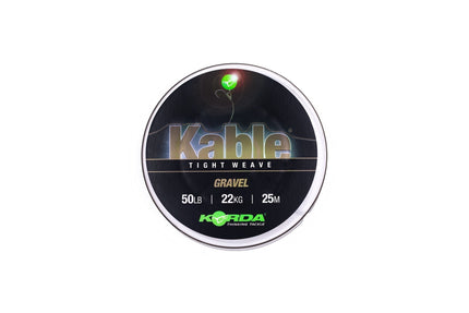 Korda Kable Tight Weave 25m