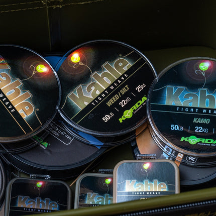 Korda Kable Tight Weave 25m