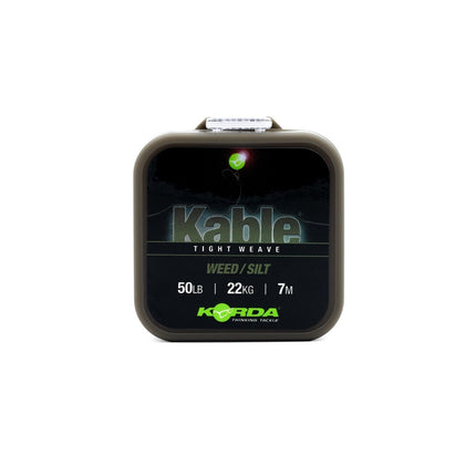 Korda Kable Tight Weave 7m