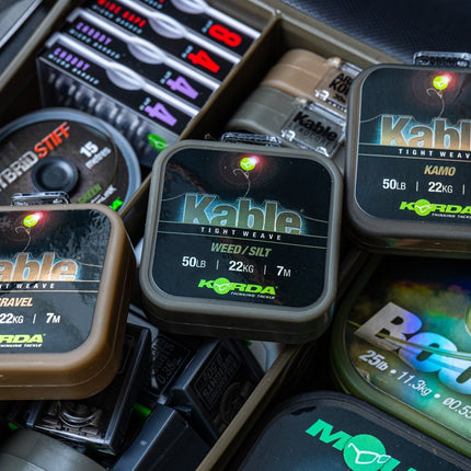Korda Kable Tight Weave 7m