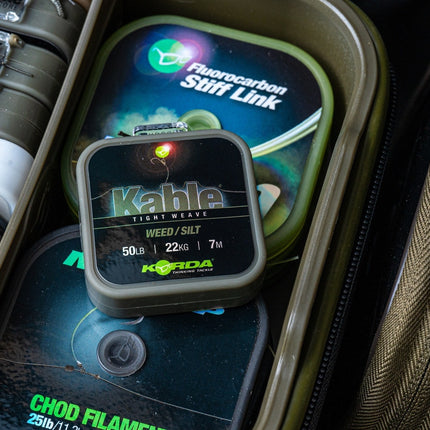 Korda Kable Tight Weave 7m