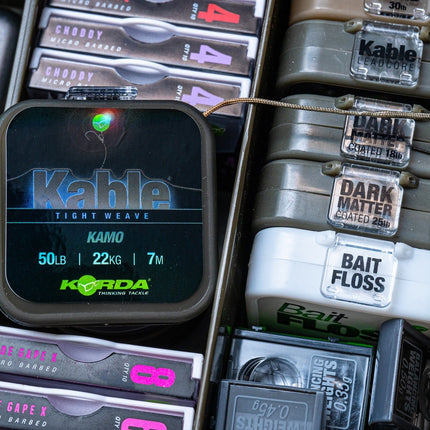 Korda Kable Tight Weave 7m