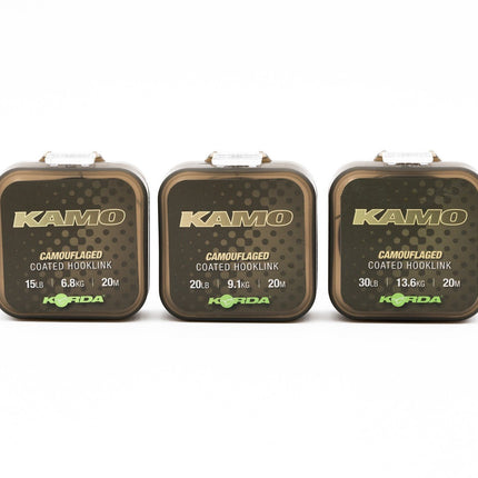 Korda Kamo Coated Hooklink