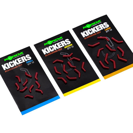 Korda Kickers - Bloodworm Red