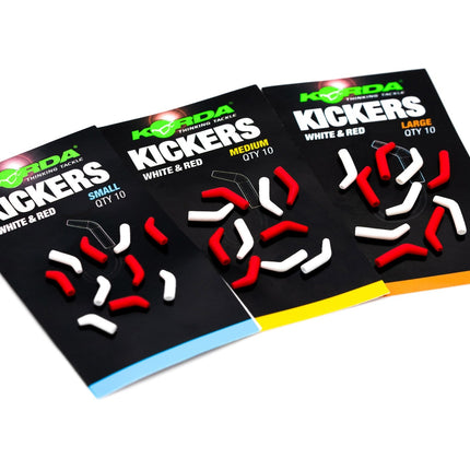 Korda Kickers - Red/White