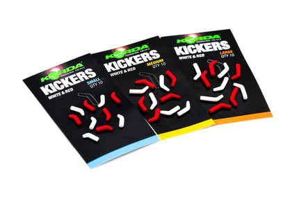 Korda Kickers - Red/White