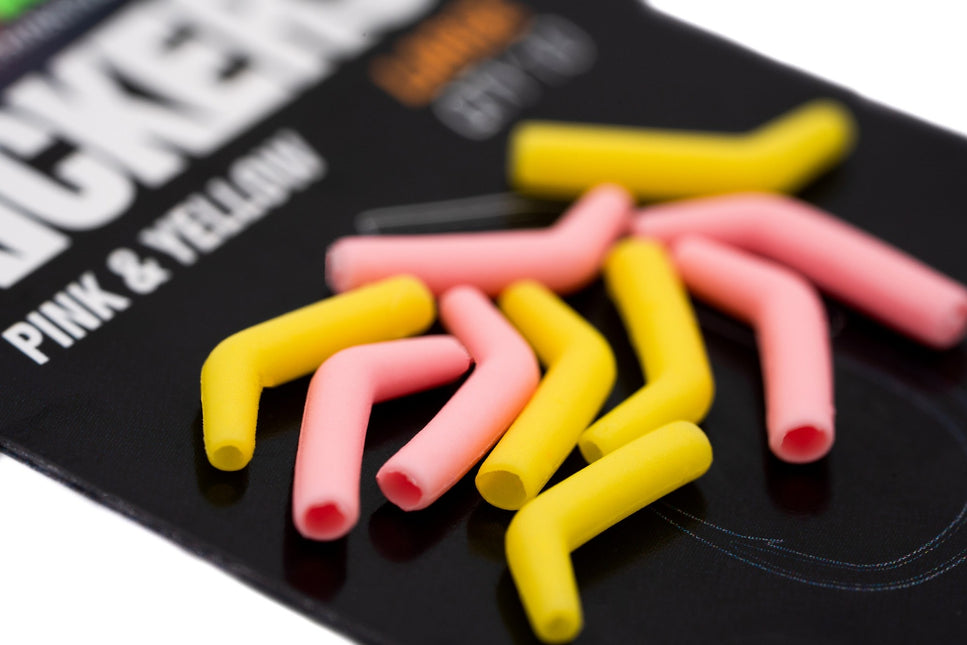 Korda Kickers - Yellow/Pink