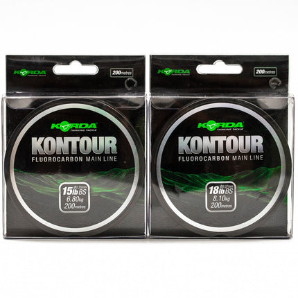 Korda Kontour Fluorocarbon 200m