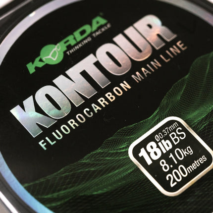 Korda Kontour Fluorocarbon 200m