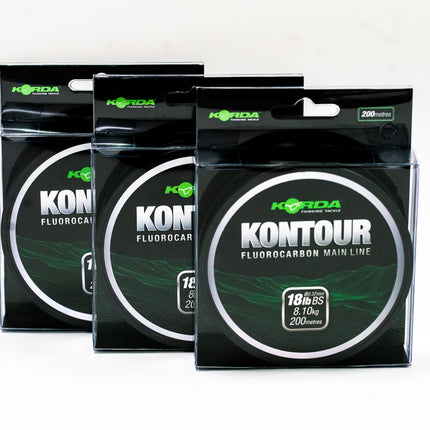 Korda Kontour Fluorocarbon 200m