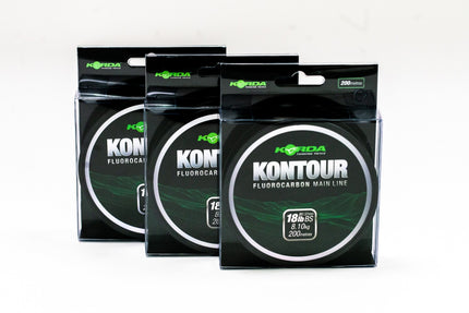 Korda Kontour Fluorocarbon 200m