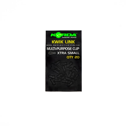 Korda Kwik Link - Black 20pcs