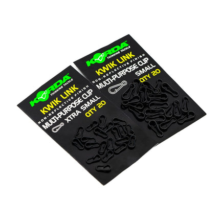 Korda Kwik Link - Black 20pcs