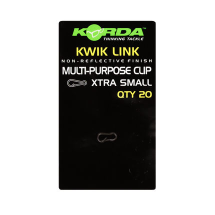 Korda Kwik Link - Black 20pcs