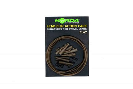 Korda Lead Clip Action Pack 5pcs