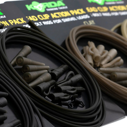 Korda Lead Clip Action Pack 5pcs