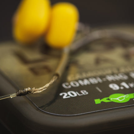 Korda Loop Braid 20lb - Camouflaged
