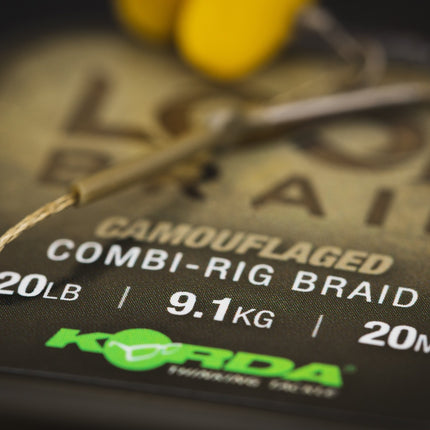 Korda Loop Braid 20lb - Camouflaged