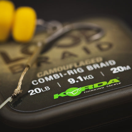 Korda Loop Braid 20lb - Camouflaged