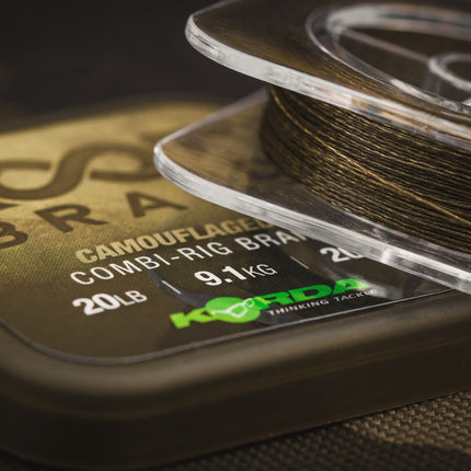 Korda Loop Braid 20lb - Camouflaged