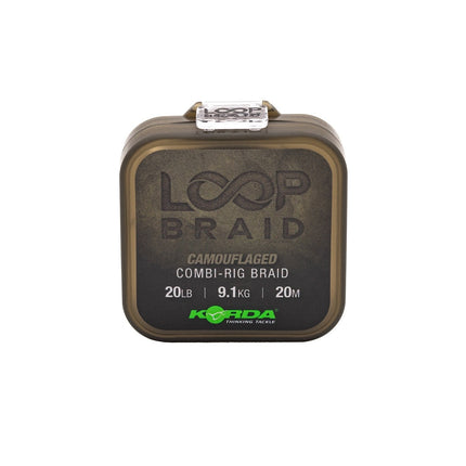 Korda Loop Braid 20lb - Camouflaged
