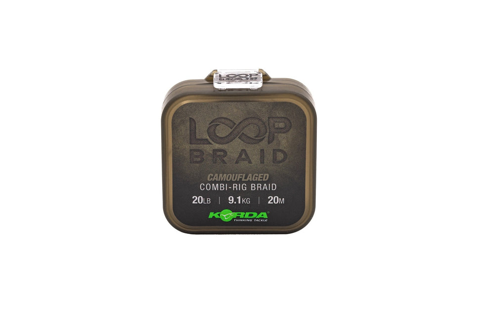 Korda Loop Braid 20lb - Camouflaged