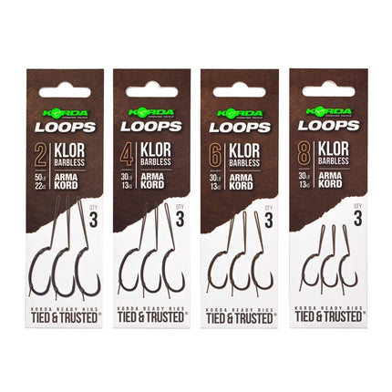Korda Loop Rigs Klor