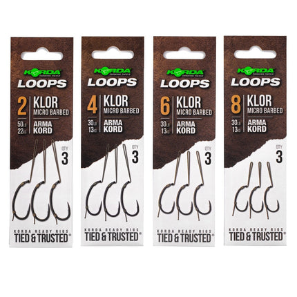 Korda Loop Rigs Klor