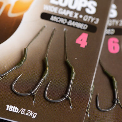 Korda Loop Rigs Wide Gape X